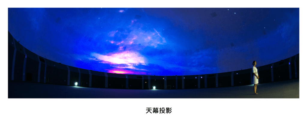 天幕投影