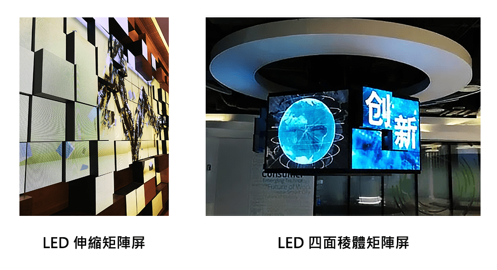LED伸縮矩陣屏